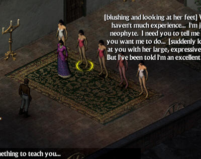 Arcanum Level Building, Dialog Writing