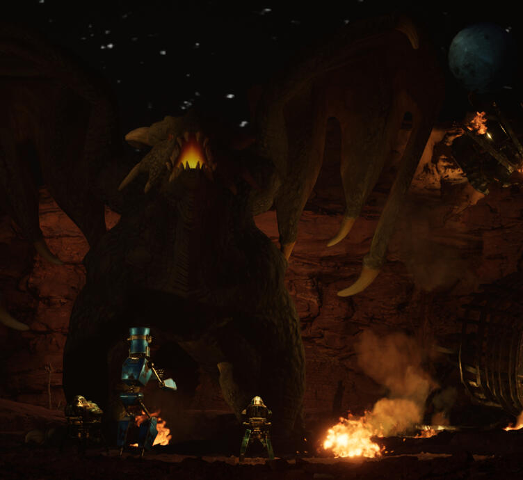 3D Community Boss Fight Challenge