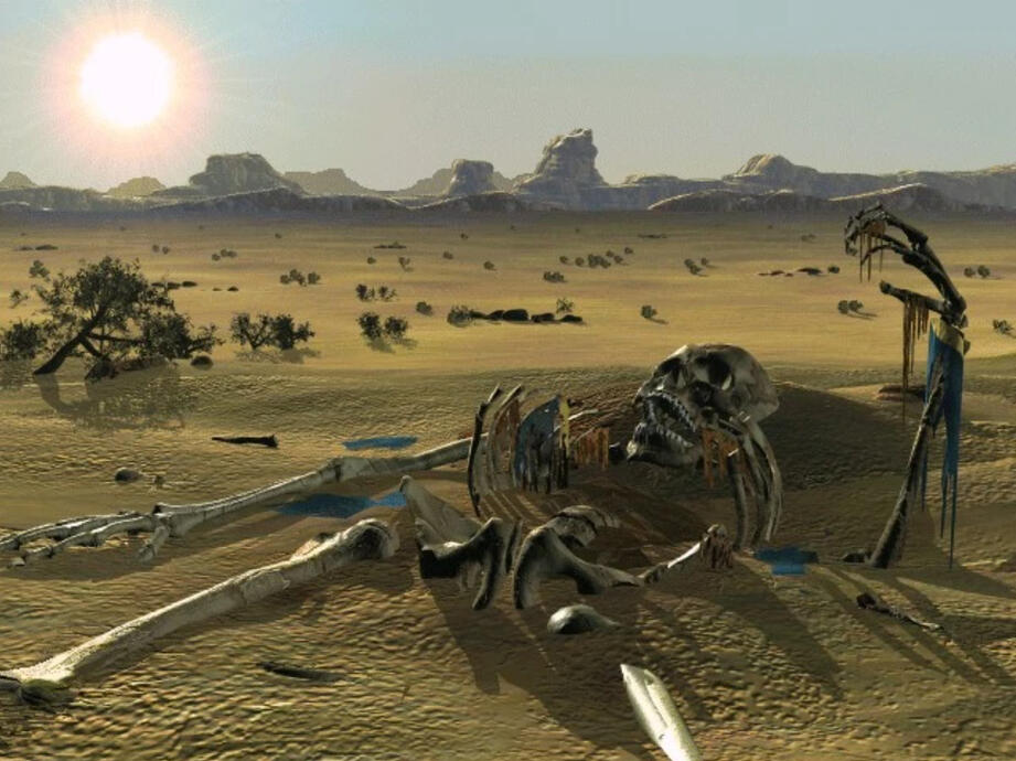 Fallout Death & End Screens